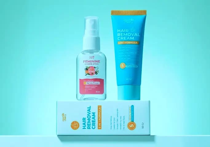 Kosmetik dan produk perawatan tubuh