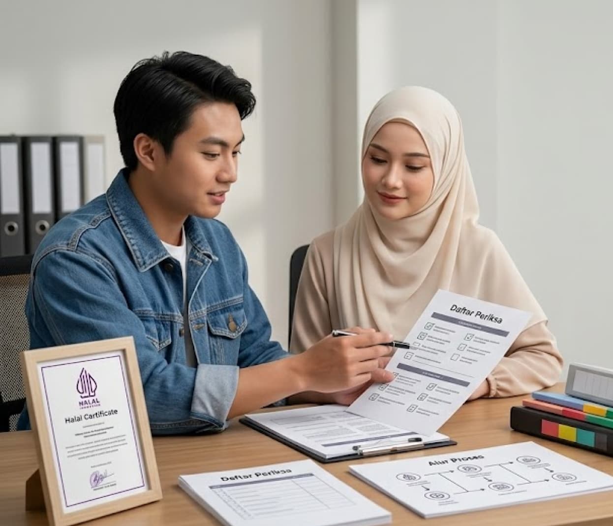 Proses Sertifikasi Halal